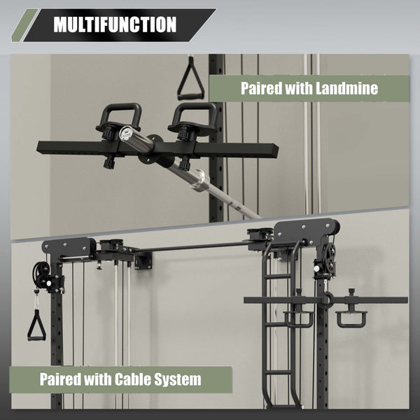 Major Fitness Multifunctional Handle Bar