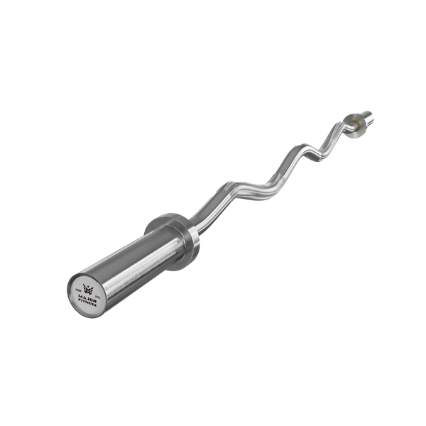 Major Fitness 122CM Olympic EZ Curl Barbell
