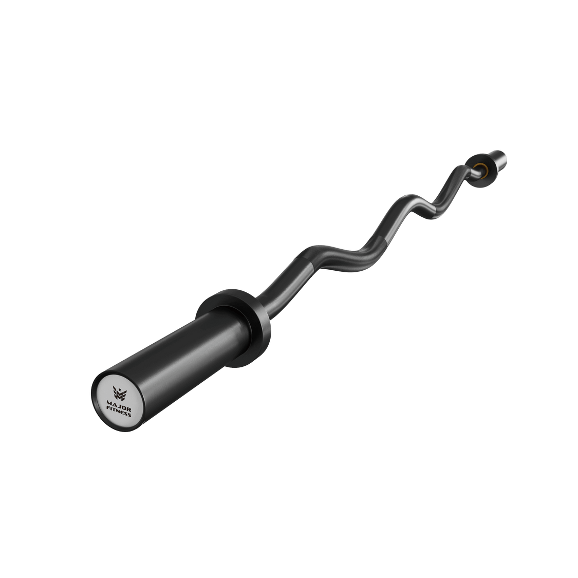 Major Fitness 122CM Olympic EZ Curl Barbell