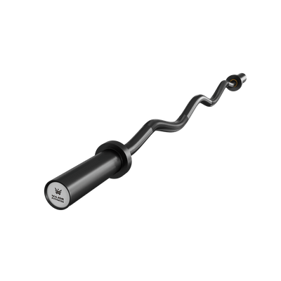Major Fitness 122CM Olympic EZ Curl Barbell