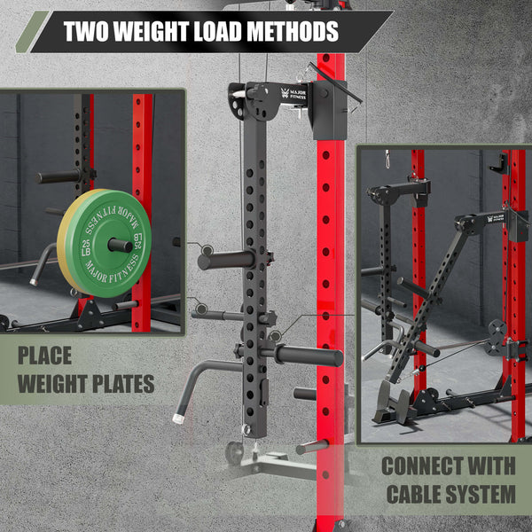 Major Fitness Lever Arms