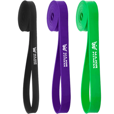 Major Fitness Pull-Up Assist Band Resistance Power Bands