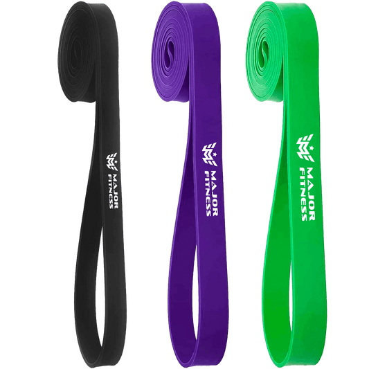 Major Fitness Pull-Up Assist Band Resistance Power Bands