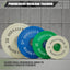 Major Fitness Change Plates 0.57KG-4.54KG Set