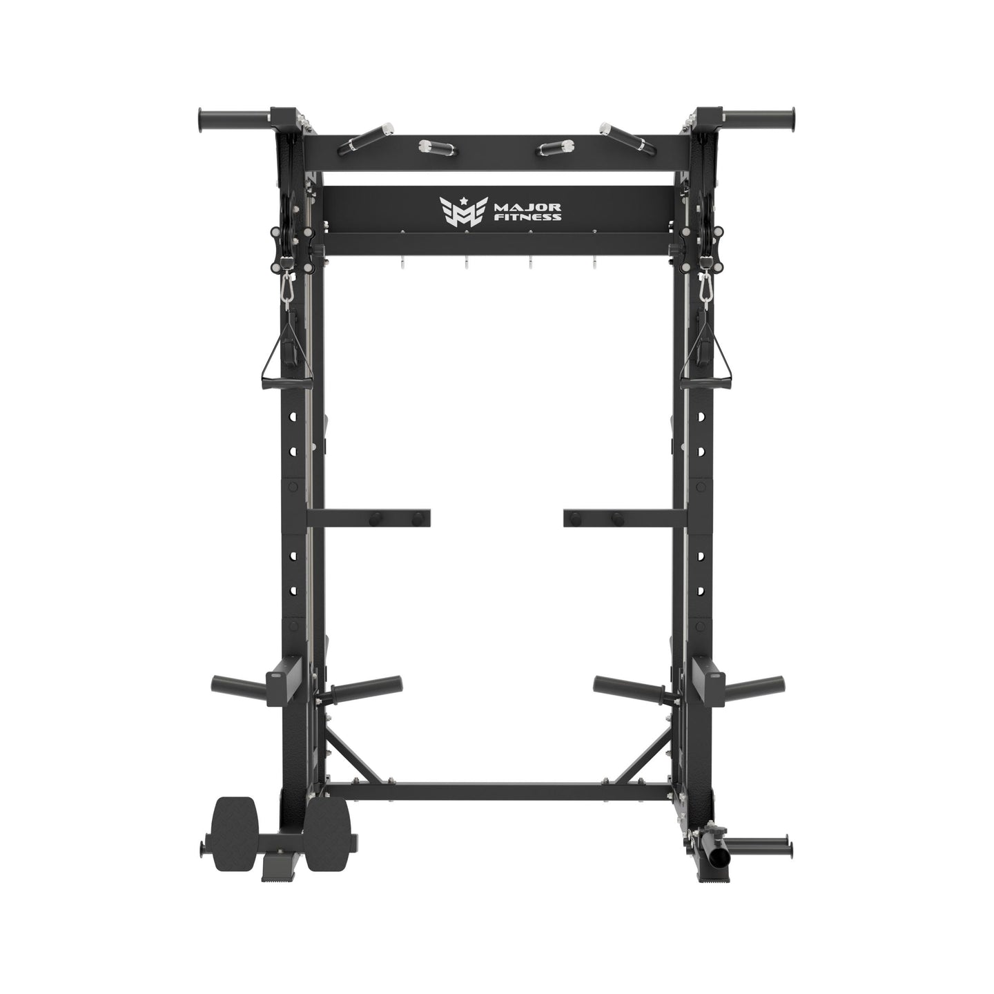 Home Gym Power Rack | Half Rack - Major Fitness