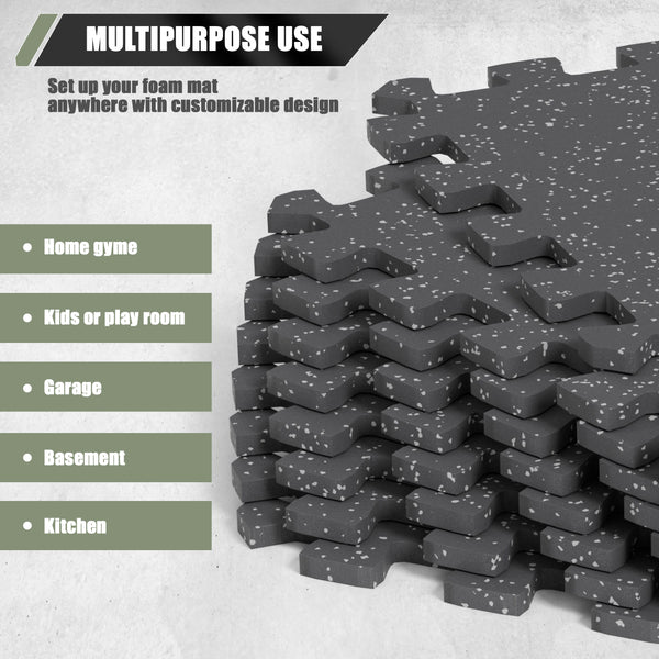 Major Fitness Rubber Flooring Gym Mats 0.79 cm Thickness