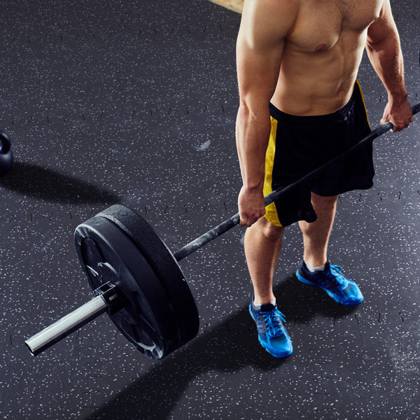 Major Fitness Rubber Flooring Gym Mats 0.79 cm Thickness