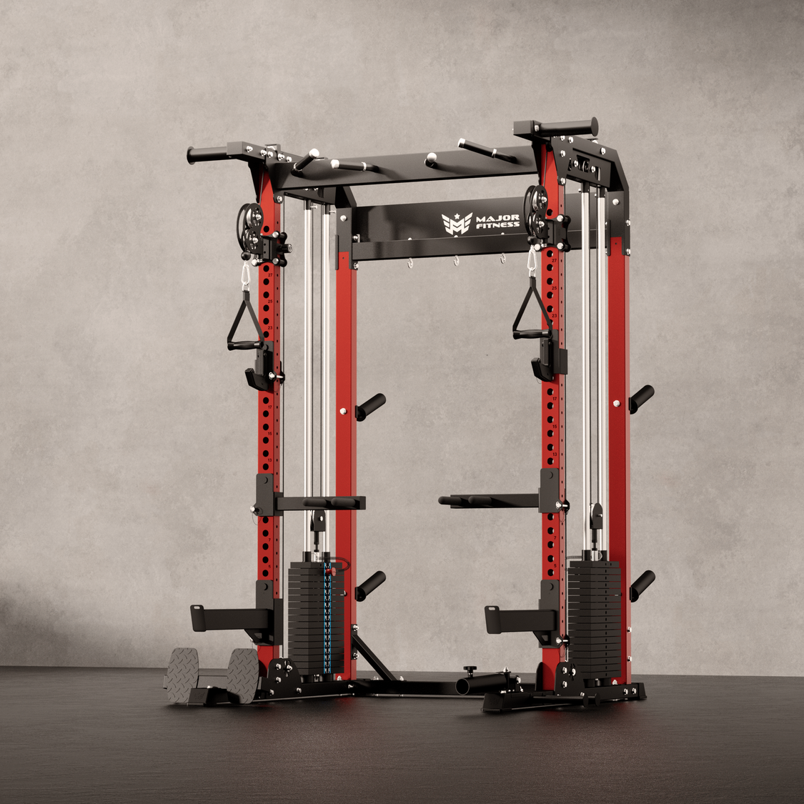 Major Fitness F22 All-In-One Home Gym Power Rack