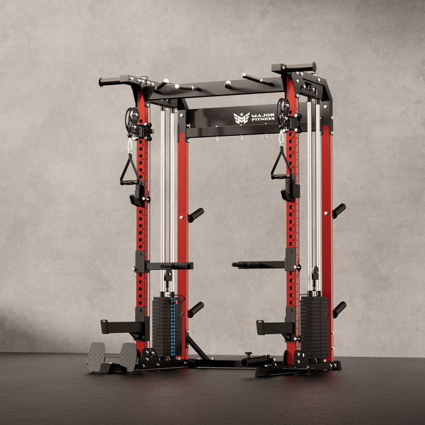Major Fitness F22 All-In-One Home Gym Power Rack

