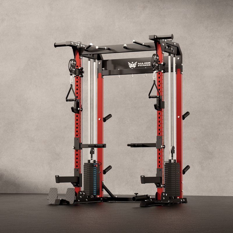 Major Fitness F22 All-In-One Home Gym Power Rack