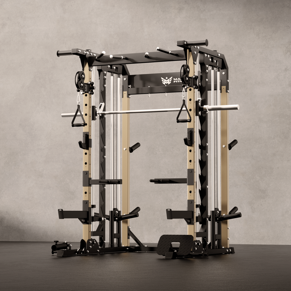 Major Fitness B52 All-In-One Home Gym Smith Machine