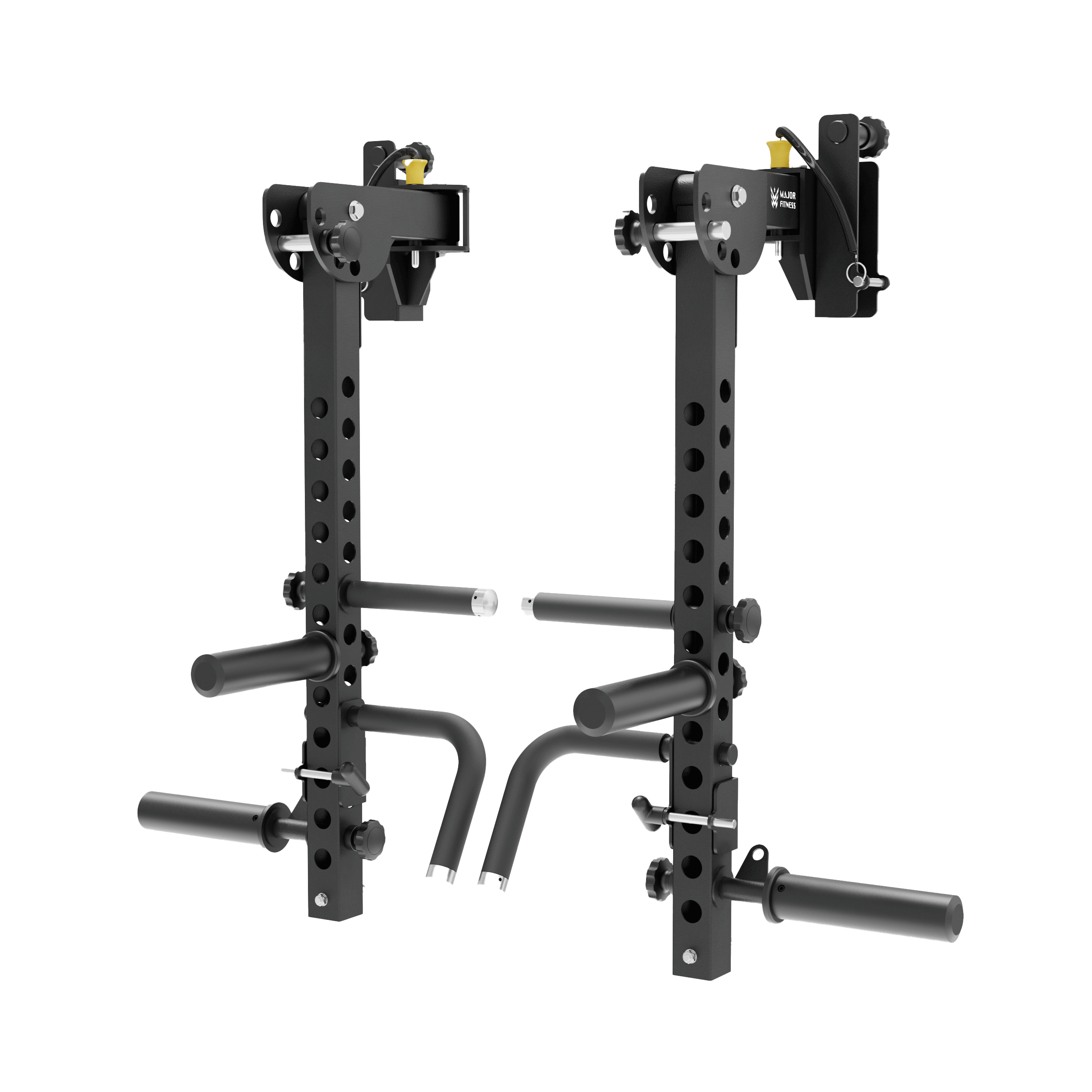 Couter Lever Racks Rack Attachment Lever Arms - Major Fitness AU