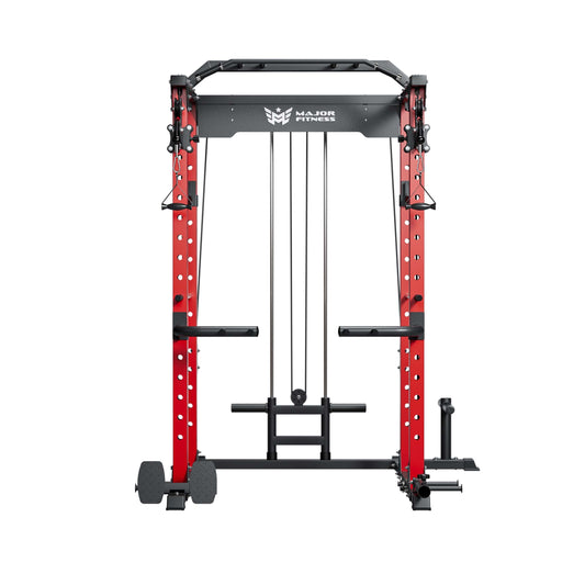 Major Fitness PLM03 2.0 Power Rack All-In-One Home Gym