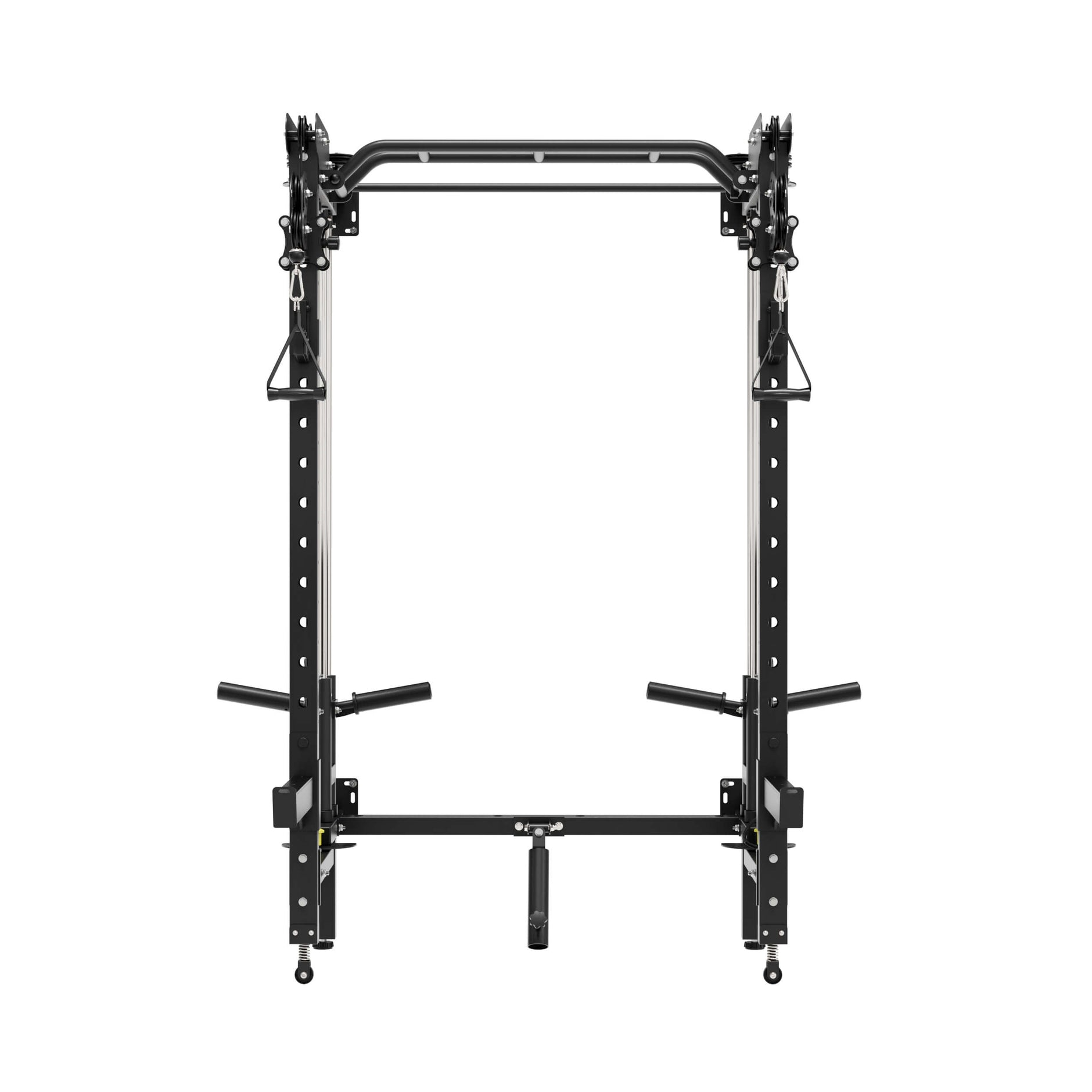 Folding Power Rack for Compact Home Gym - Major Fitness
