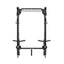 Major Fitness home gym power rack lightning f35 black front view
