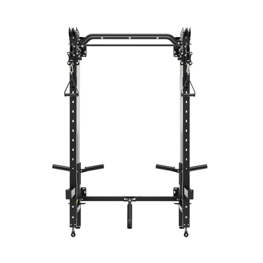 Major Fitness F35 All-In-One Home Gym Wall-Mount Folding Power Rack
