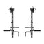 Major Fitness lever arms front view