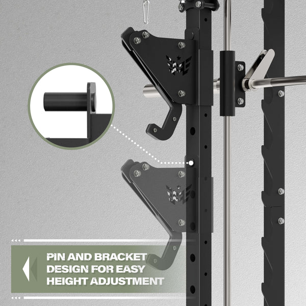 Major Fitness Adjustable Monolift Attachment