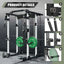 The Major Fitness shoulder lateral raise offers a multi-angle track and is quick and easy to install.